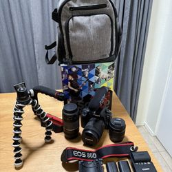 Canon 80d Bundle 