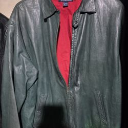 Mens Leather Jacket