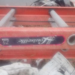 Louisville Ladder 32-Foot Fiberglass Extension Ladder