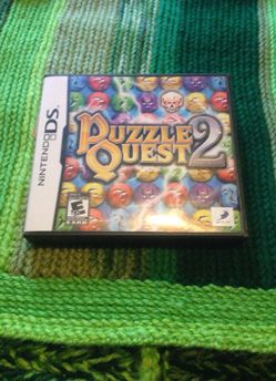 Nintendo DS Puzzle Quest 2