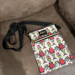 Grinch Crossbody