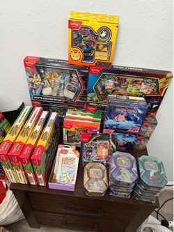 Pokemon Sealed Lot