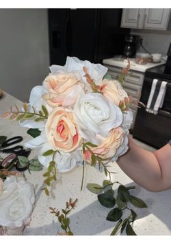 Brides Maid Flower Bouquets