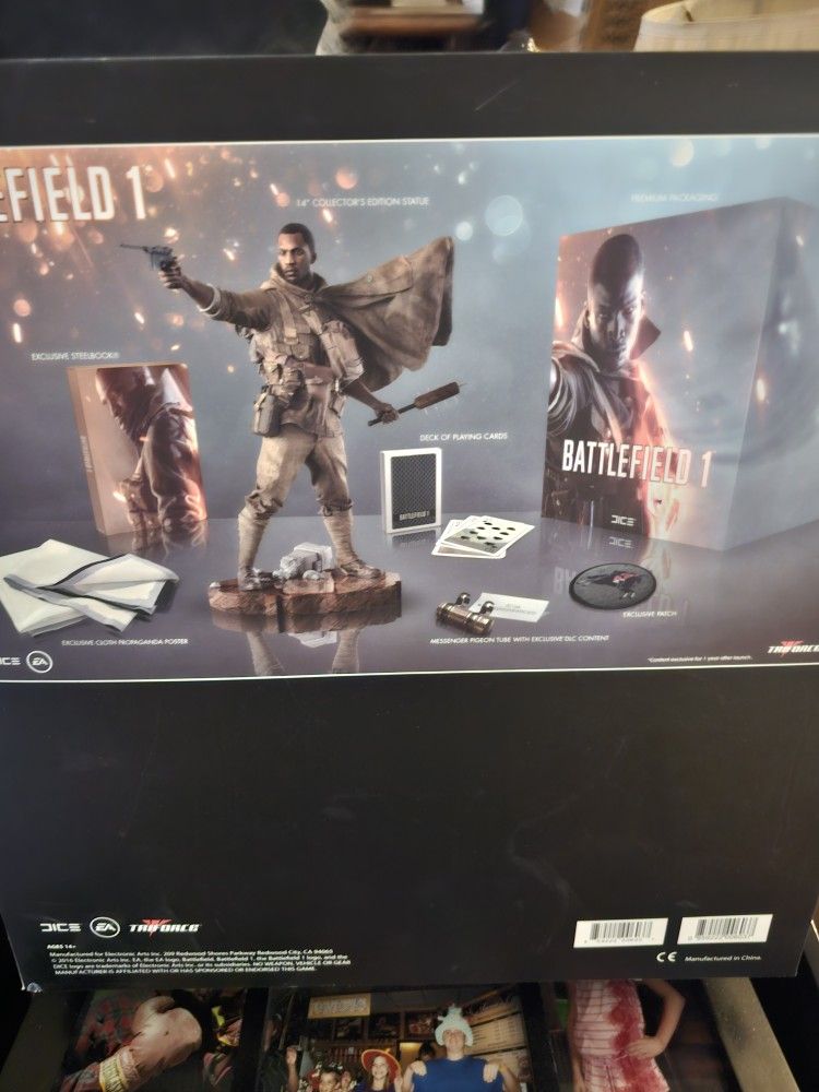 Battlefield PS4 Collectable