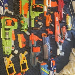 NERF GUNS $80 For All!!