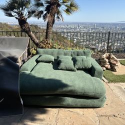 Green Cozy Couch