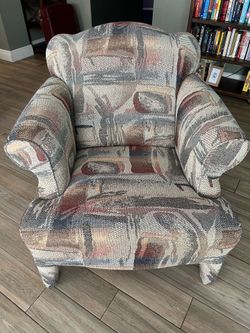 Living Room Arm Chair Lounger