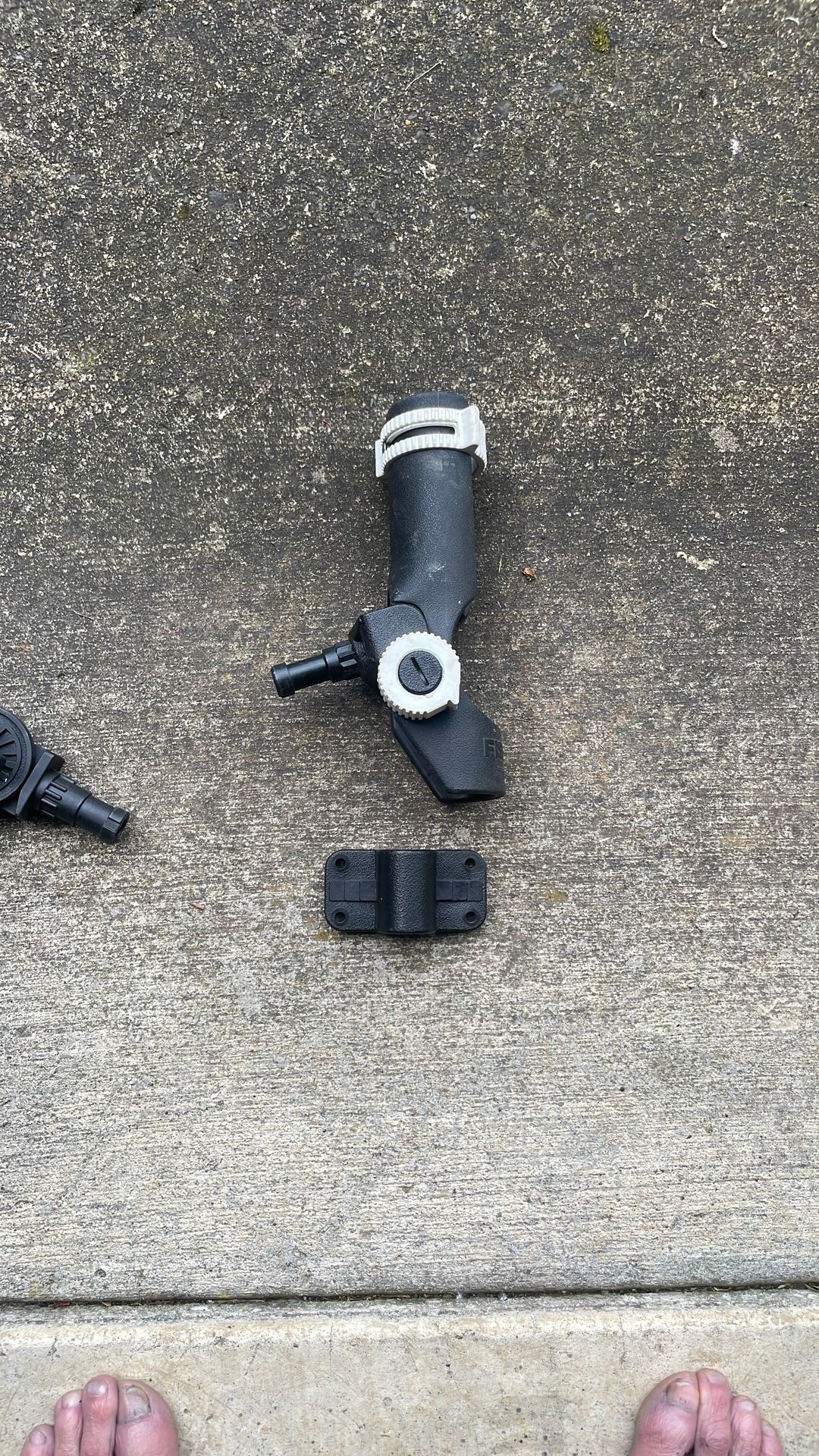 Fish On Rod Holder