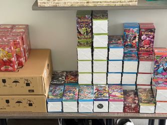 Selling all or none sealed Pokemon