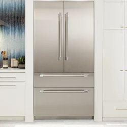 Freedom® Built-in French Door Bottom Freezer Professional Stainless Steel
T42BT120NS