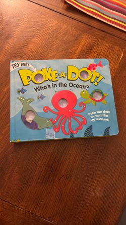 Pokeadot Book Melissa & Doug