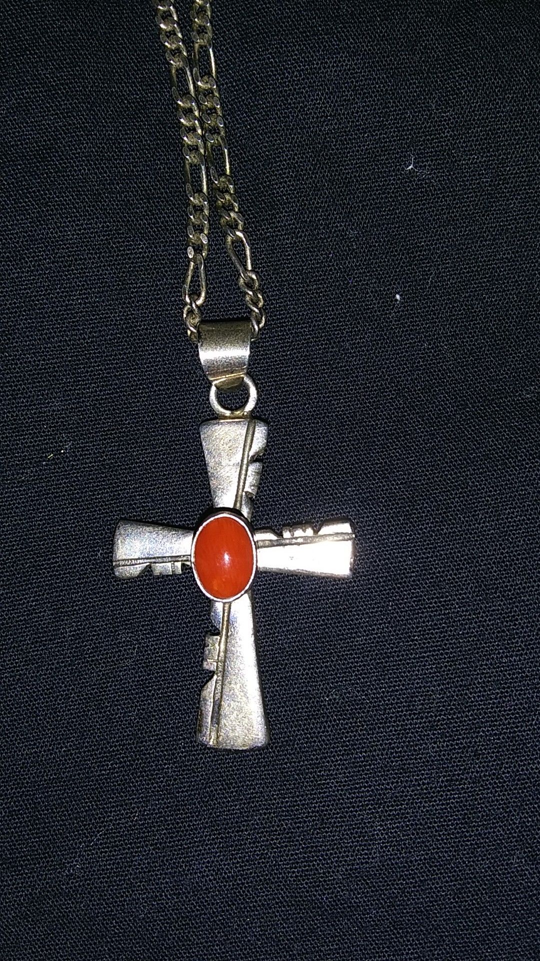 Beautiful cross necklace