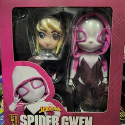 Spider Gwen Egg Attack Action Figure 