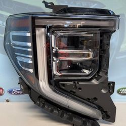 2022-2025 GMC SIERRA 1500 RIGHT LED HEADLIGHT 