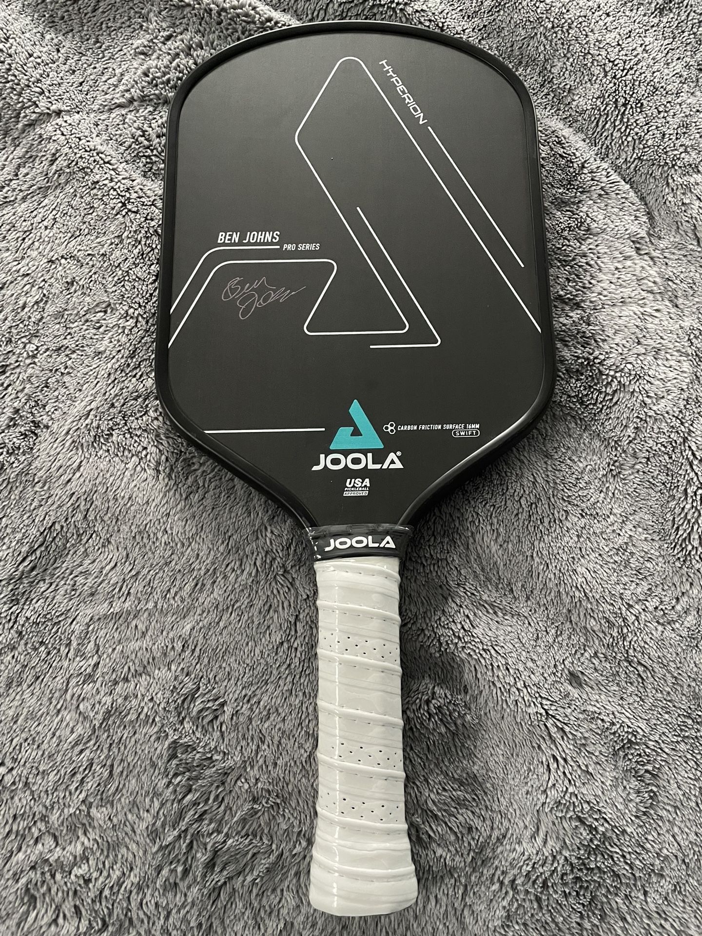 New Joola Ben Johns Hyperion Swift CFS 16mm Pickleball Paddle