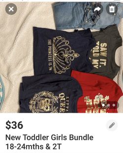 New Toddler Girl Bundle