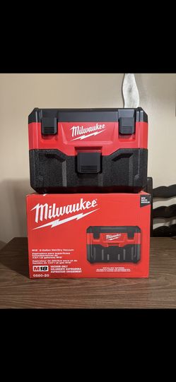 Milwaukee M18 2-Gallon Wet/Dry Vacuum 