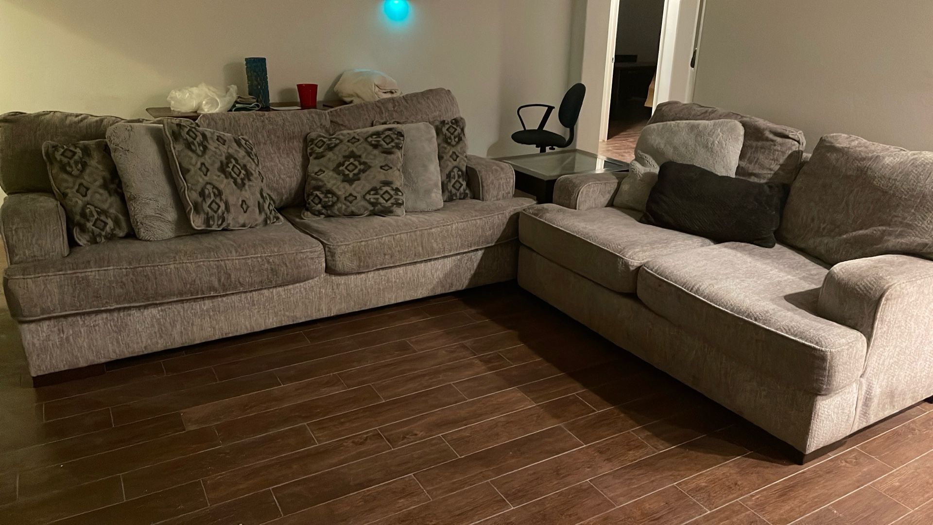  Loveseat Sofa And  Grand Sofa 