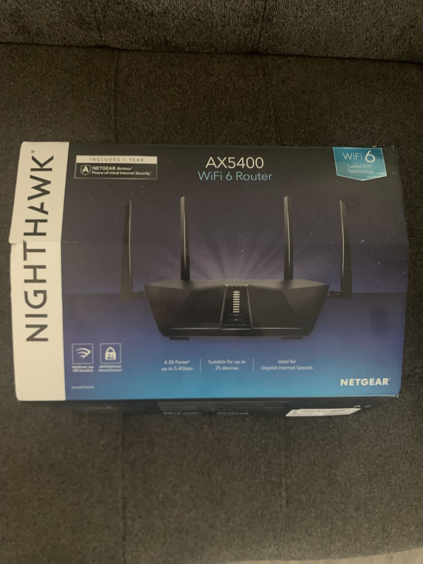 NIGHTHAWK NETGEAR