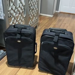 Pair of Small Luggage