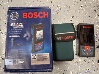 Bosch BLAZE Outdoor GLM400CL, the 400-ft laser measure
