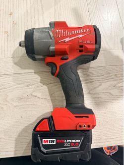 Milwaukee high torque 1/2