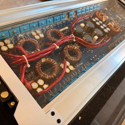 Rare Custom U.S. Amps AX-3000DE Amplifier – Pico Rivera USA Legend