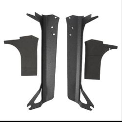 52" Straight Light Bar 2 IN 1 Design Windshield Mounting Brackets for 1(contact info removed) Jeep Wrangler TJ