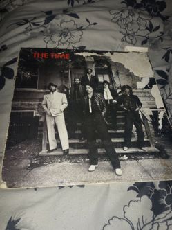 The Time Self-Titled Vinyl LP Record