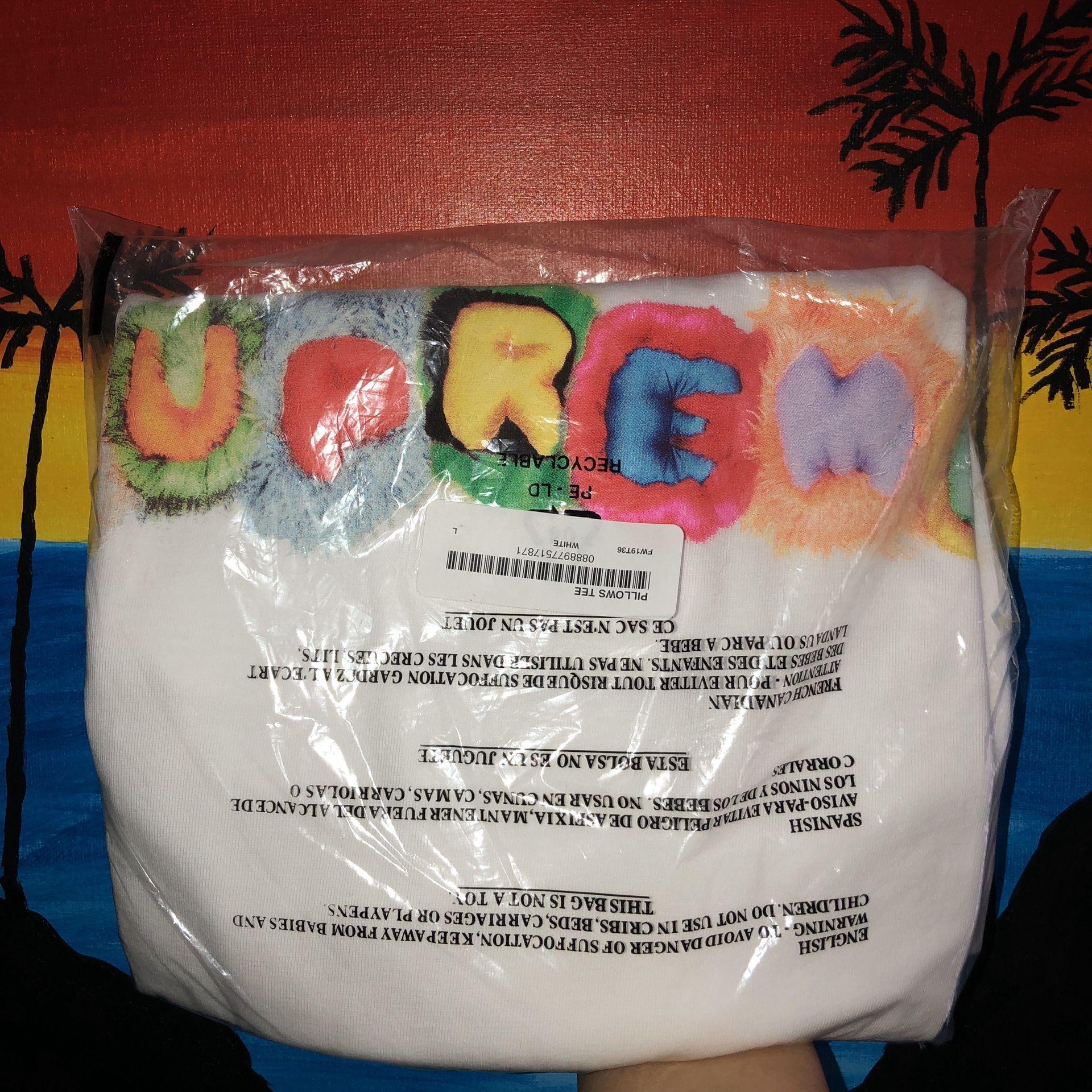 Supreme Pillow Tee