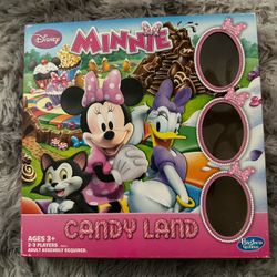 Disney Minnie Mouse Sweet Treat Candy Land Game