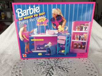 Barbie Much to Do Pretty Pet Parlor