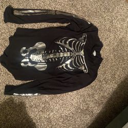 Skeleton Onesie Medium