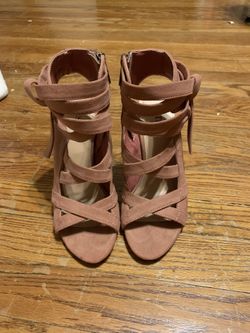 Size 6 just fab heels
