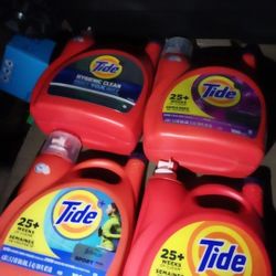 Laundry Supplies & Cleaning Supplies Ect..