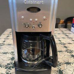  Coffee Maker-Cuisinart 12 cup programmable
