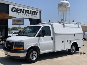 2021 GMC Savana Cutaway