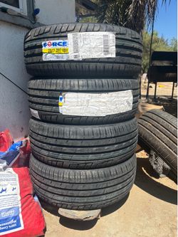Llantas  215/55 forcead