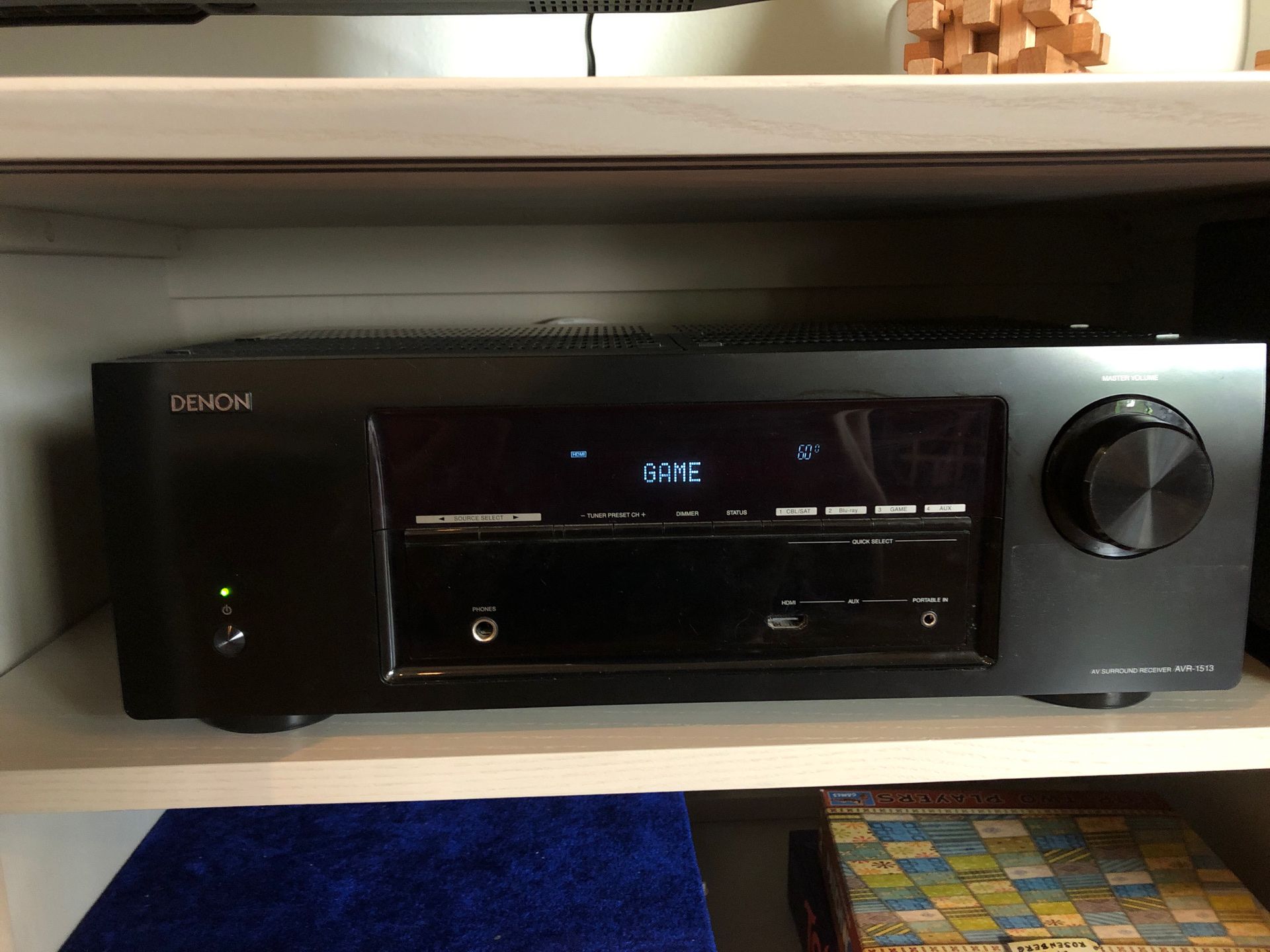 Pioneer 5.1 Surround Sound System with Denon Receiver