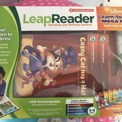 Leap Reader
