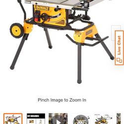 Dewalt H Heavy Duty Table Saw