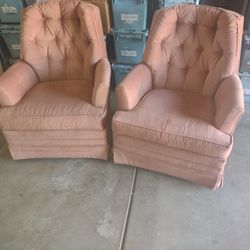 Chair Swivel Rocker Recliner Accent
