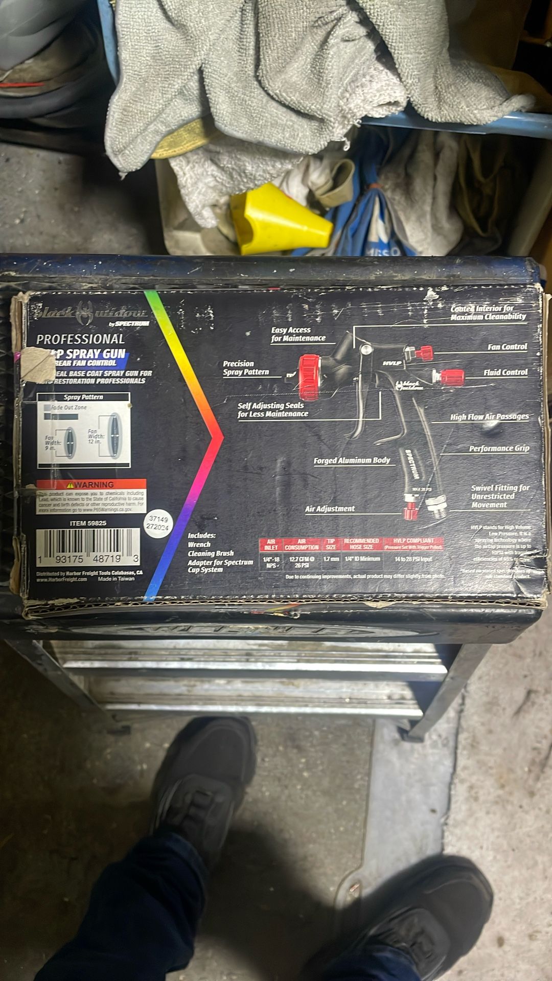 Professional Hvlp Spray Gun 