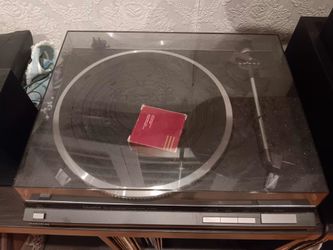 Technics turntable