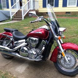 2004 Honda Motorcycle 