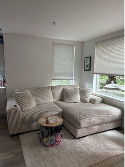 Ashley Lindyn Sofa w/ Chase
