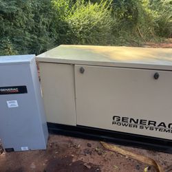 Generac Whole House Standby Generator 7.5kw