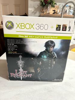 Japanese Xbox 360 New open box