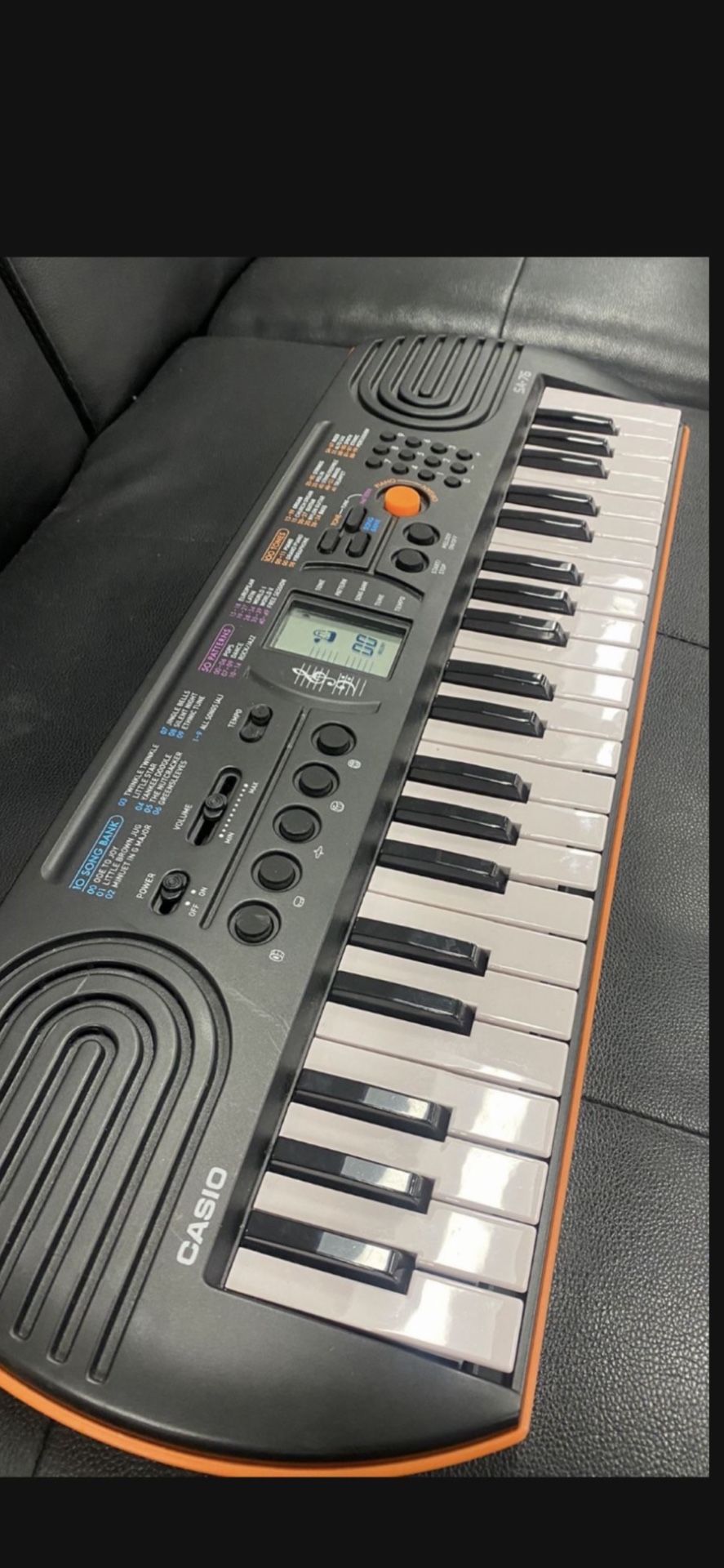 CASIO PIANO KEYBOARD