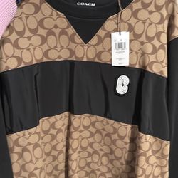 Coach Sweatshirt